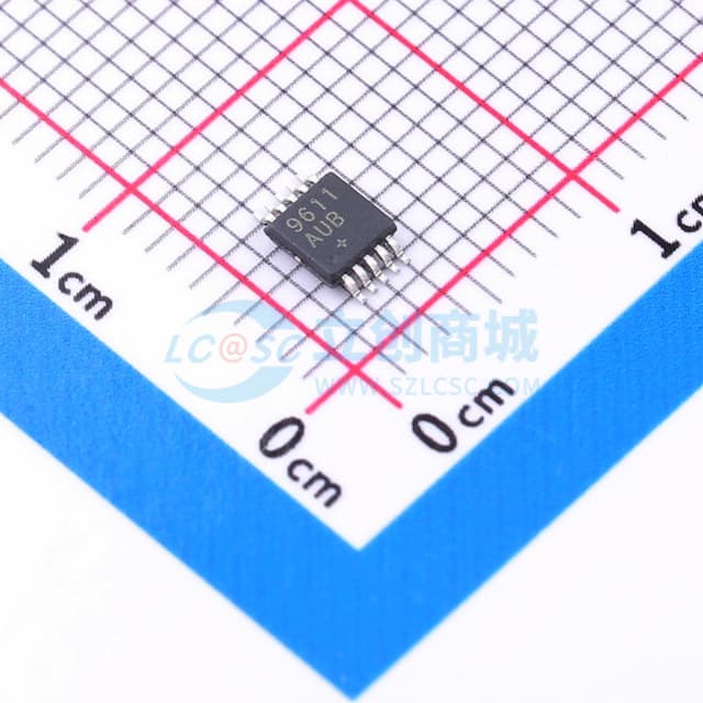 高侧电流检测放大器，集成12位ADC和运放/比较器实物图