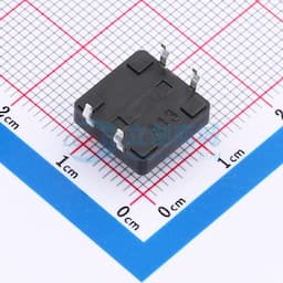 12*12*6.5mm 直插 轻触开关缩略图