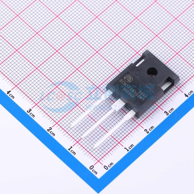 SiC MOSFET BCW120N160W1实物图