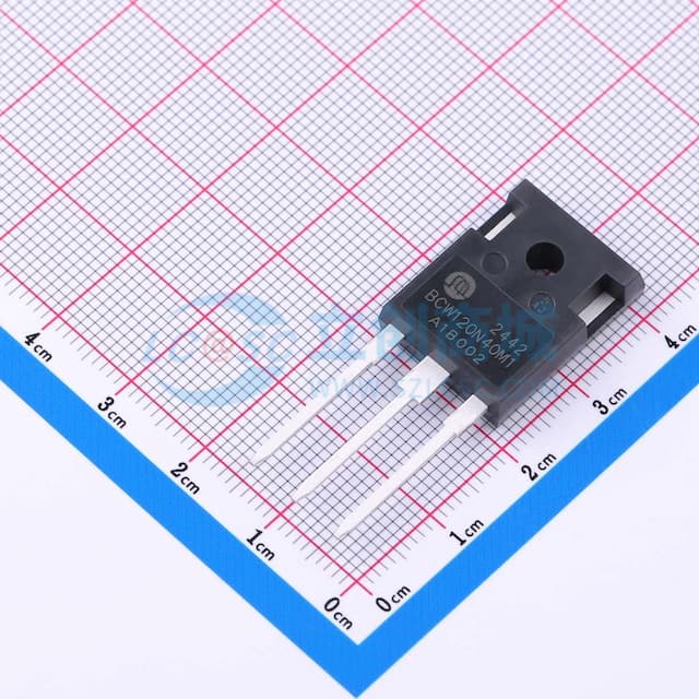 SiC MOSFET BCW120N40M1实物图