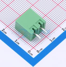 1x2P 5.08mm 排数:1 每排P数:2缩略图