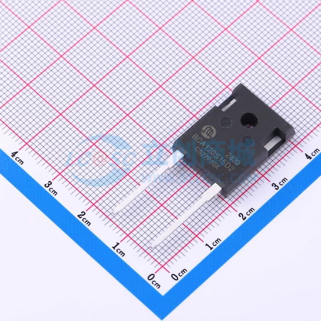 SIC DIODE BCA120S15D2实物图