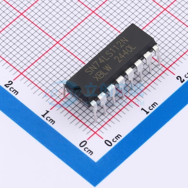 SN74LS112N(XBLW)实物图