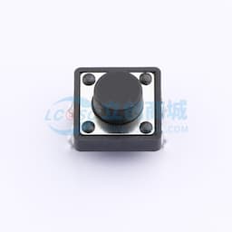 12*12*6.5mm 直插 轻触开关缩略图