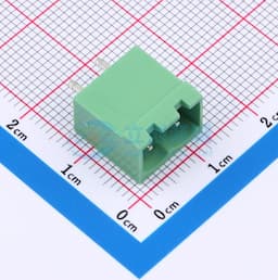1x2P 5.08mm 排数:1 每排P数:2缩略图