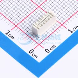 无锁 单侧触点/垂直 P数:10P 间距:0.5mm缩略图