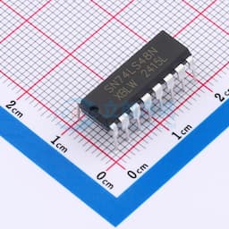 BCD到七段共阴极转换缩略图