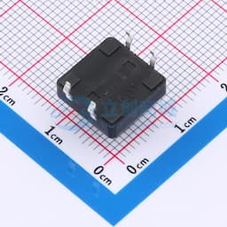 12*12*9.0mm 直插 轻触开关缩略图