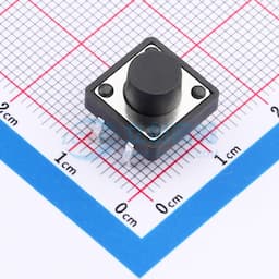 12*12*7.5mm 直插 轻触开关缩略图