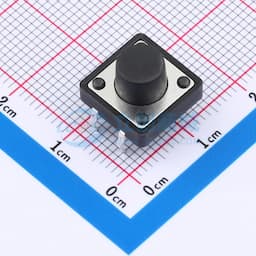 12*12*8.0mm 直插 轻触开关缩略图