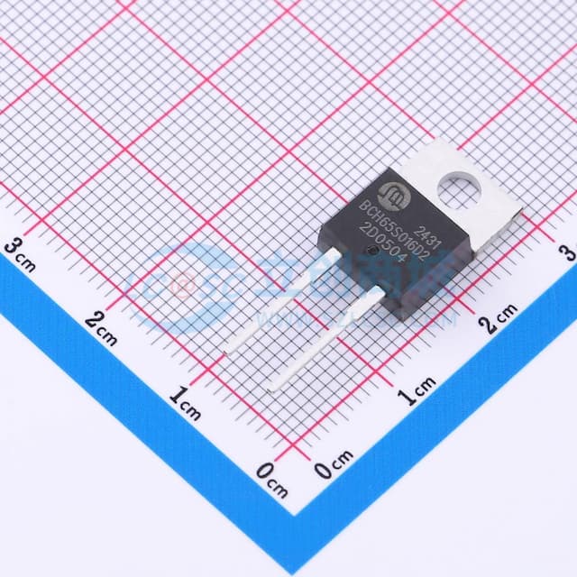 SiC DIODE BCH65S16D3实物图