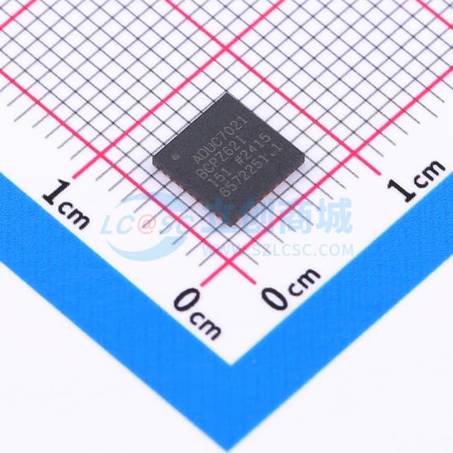 精密模拟微控制器，12位模拟I/O，ARM7TDMI® MCU实物图