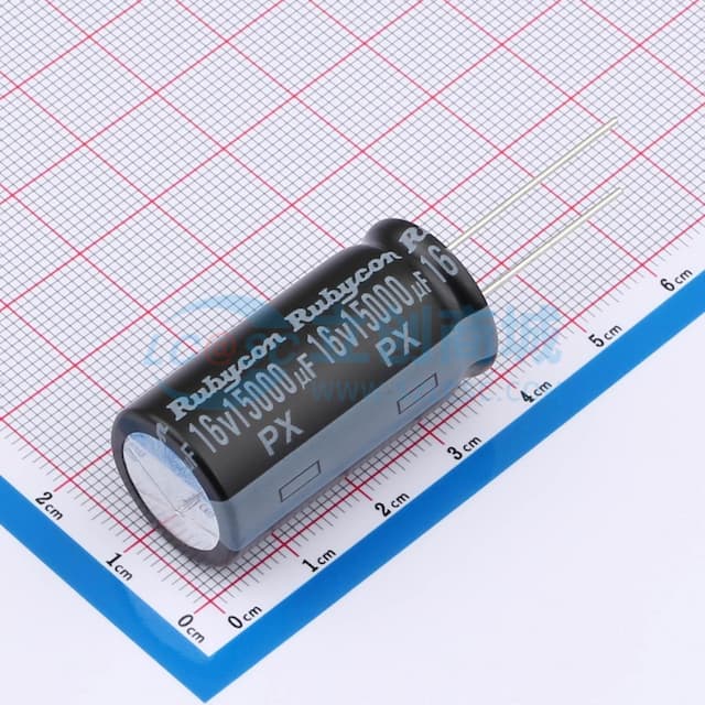 15000uF ±20% 16V实物图