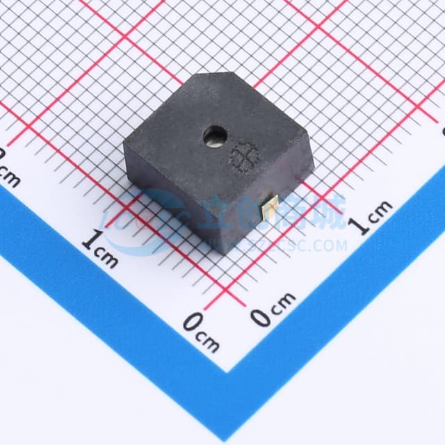 有源电磁式蜂鸣器实物图