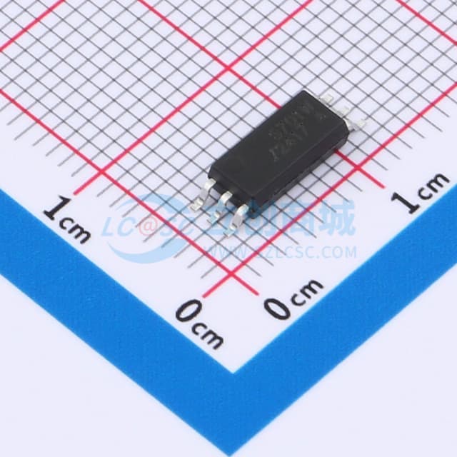 IGBT栅极驱动光耦，峰值电流1.5A，隔离电压(rms): 5KV，LSOP6，窄体实物图