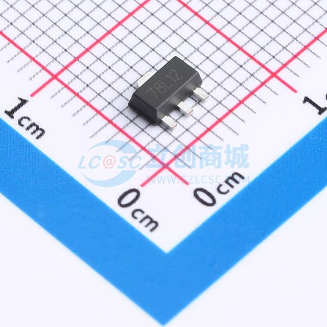 12V 100mA 35V实物图