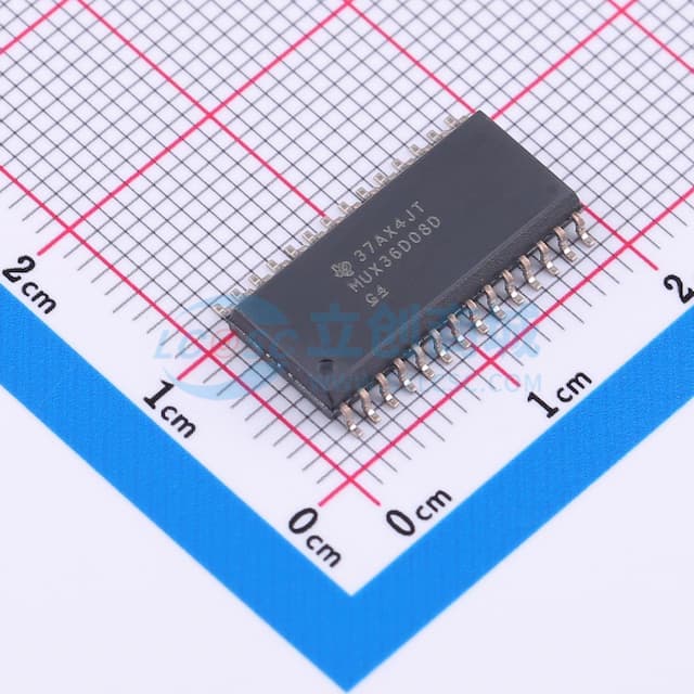 MUX36D08IDWR实物图