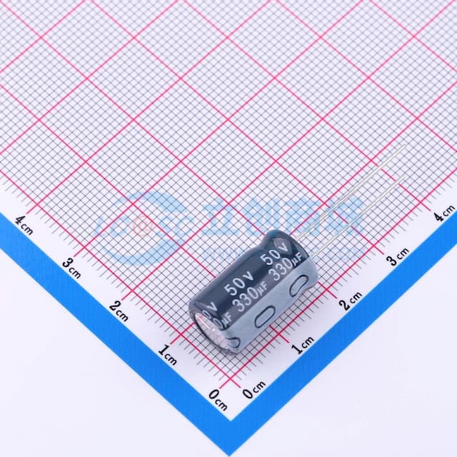 330uF ±20% 50V实物图
