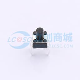 4.5*4.5*6.0mm 直插 轻触开关缩略图