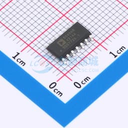 低功耗、高速轨到轨输入/输出放大器缩略图