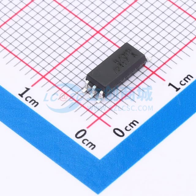 IGBT栅极驱动光耦，峰值电流1.5A，隔离电压(rms): 5KV，LSOP6，宽体实物图