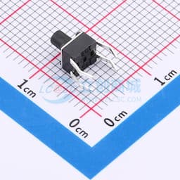 4.5*4.5*6.0mm 直插 轻触开关缩略图