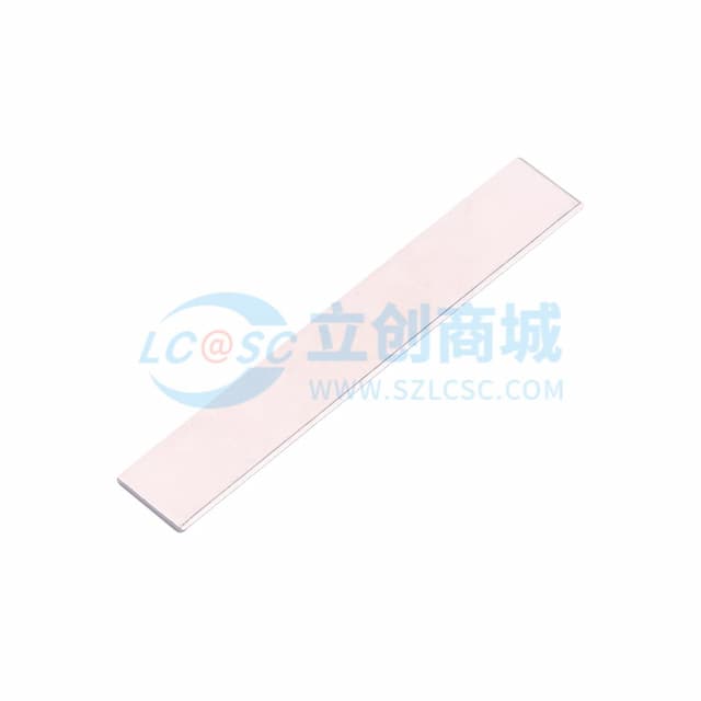 YIYUAN(怡远) SMT载流铜片 52*8.6*1mm 黄铜镀镍导电铜块 新能源触点散热铜条 袋装 YTC-M52861-BN实物图
