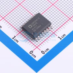 500 kbps、5.7 kV RMS、信号隔离型、半双工 RS-485 接口收发器，具有 ±15 kV IEC ESD缩略图