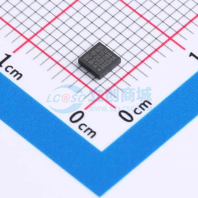 STC8H2K17U-45I-QFN20实物图