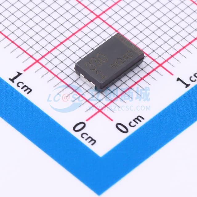 330uF ±20% 2V实物图