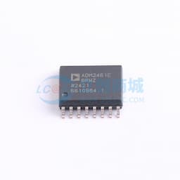 500 kbps、5.7 kV RMS、信号隔离型、半双工 RS-485 接口收发器，具有 ±15 kV IEC ESD缩略图