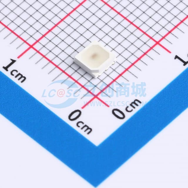 12V 3535 RGB三色灯珠，内置幻彩灯珠，12mA,6个脚位，断点续传，，适用于灯条，氛围灯，指示灯，充电桩，机器人，小家电实物图