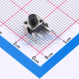 7.5*6*6.5mm 卧插 轻触开关缩略图