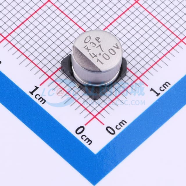 4.7uF ±20% 100V实物图