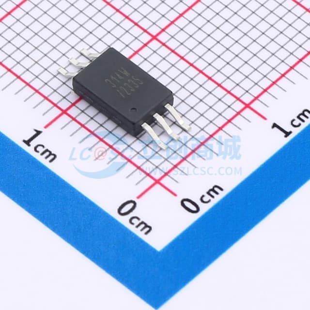 1A，栅极驱动光电耦合器实物图