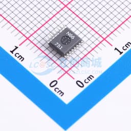 具 I2C 接口的四通道 12 位轨至轨 DAC缩略图