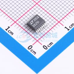 具 I2C 接口的四通道 12 位轨至轨 DAC缩略图