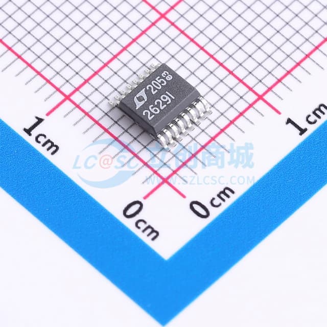 具 I2C 接口的四通道 12 位轨至轨 DAC实物图