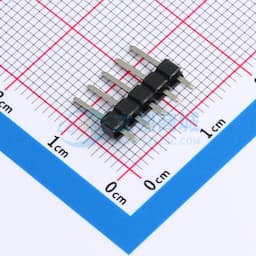 【插件】1x5P 间距:2.54mm 方针 直插缩略图