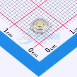 5*5*1.5防尘贴片轻触开关缩略图