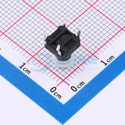 6*6*9φ5*1白帽轻触开关缩略图