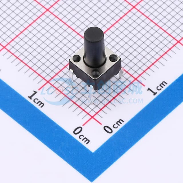 6*6*10轻触开关实物图