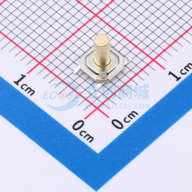 5*5*5.5防尘贴片轻触开关实物图