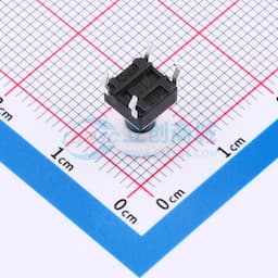 6*6*9.5φ8*1白帽轻触开关缩略图
