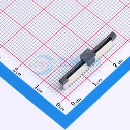 抽屉式 单侧触点/垂直 P数:40P 间距:0.5mm缩略图