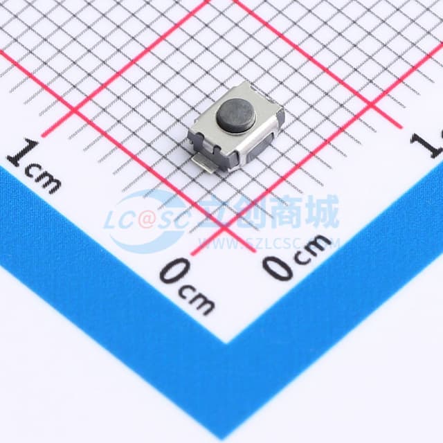 3*4*2贴片轻触开关实物图