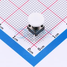 6*6*9.5φ8*1白帽轻触开关缩略图