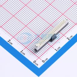 抽屉式 单侧触点/垂直 P数:40P 间距:0.5mm缩略图