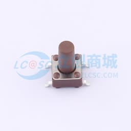 6*6*10.5贴片轻触开关缩略图