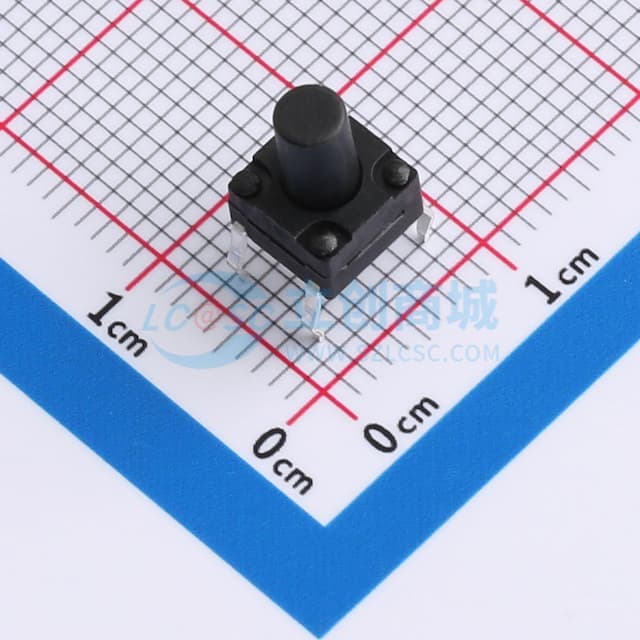 6*6*9防水轻触开关实物图